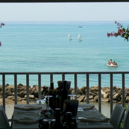 Hotel Sul Mare Al Gabbiano Скольитти Экстерьер фото