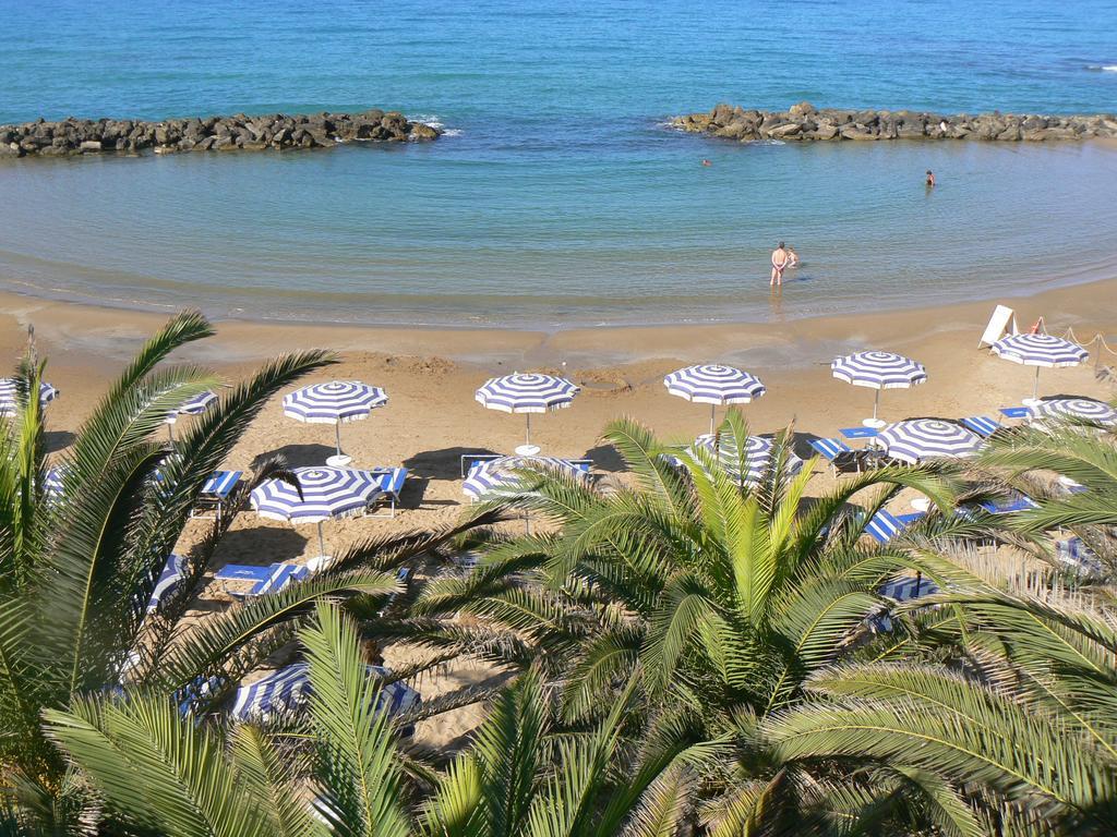 Hotel Sul Mare Al Gabbiano Скольитти Экстерьер фото