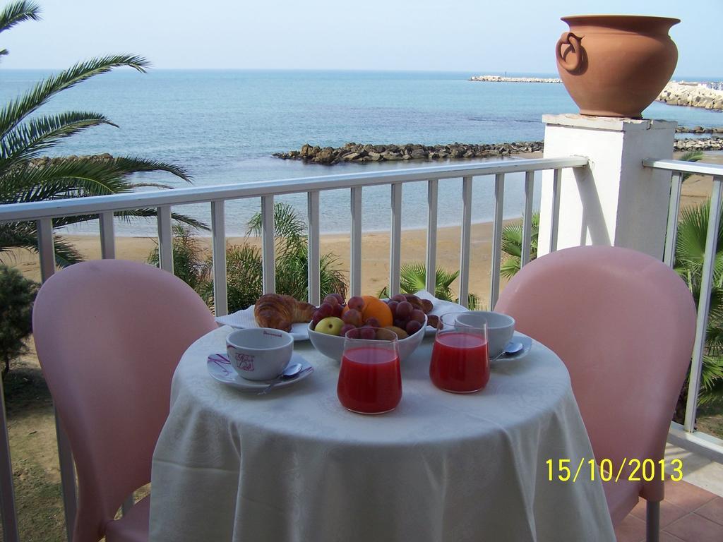 Hotel Sul Mare Al Gabbiano Скольитти Экстерьер фото