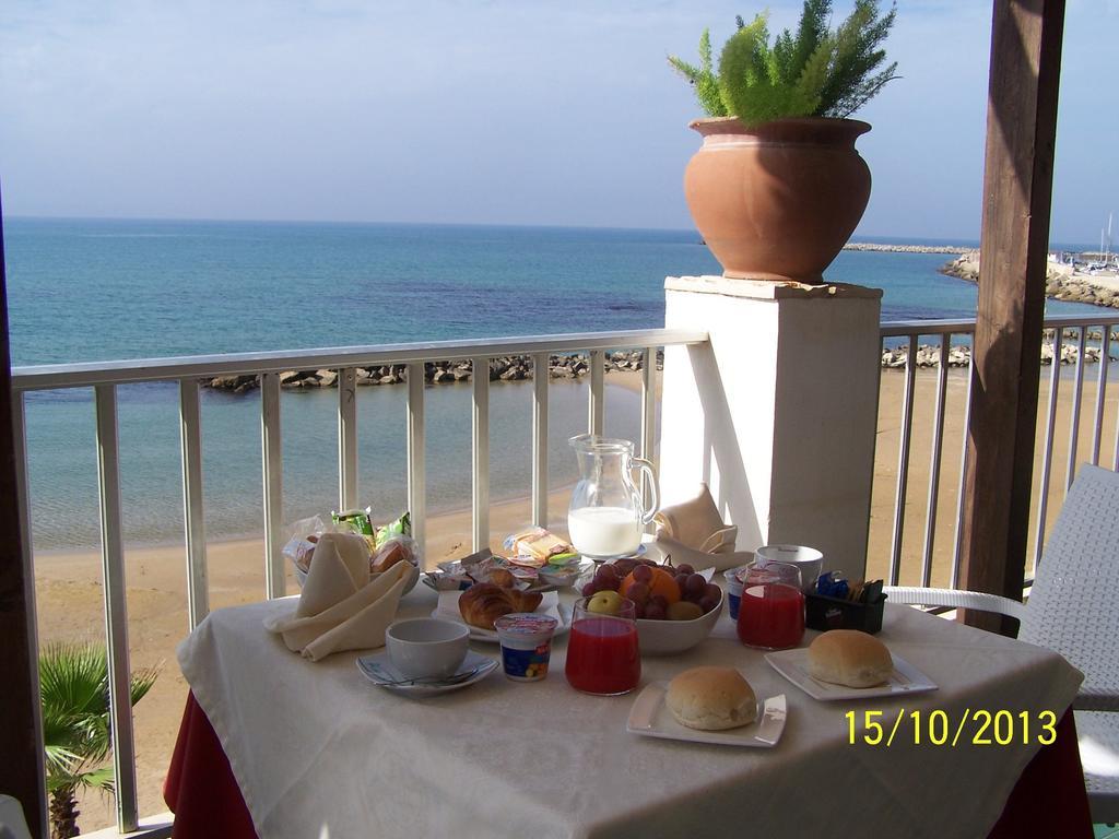 Hotel Sul Mare Al Gabbiano Скольитти Экстерьер фото