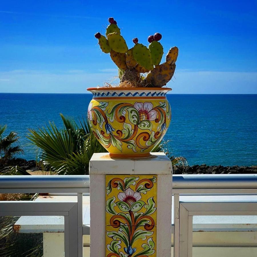 Hotel Sul Mare Al Gabbiano Скольитти Экстерьер фото