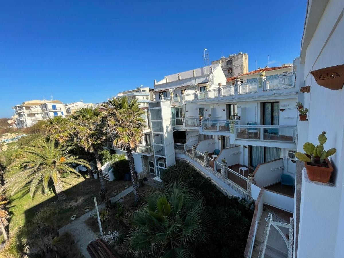 Hotel Sul Mare Al Gabbiano Скольитти Экстерьер фото