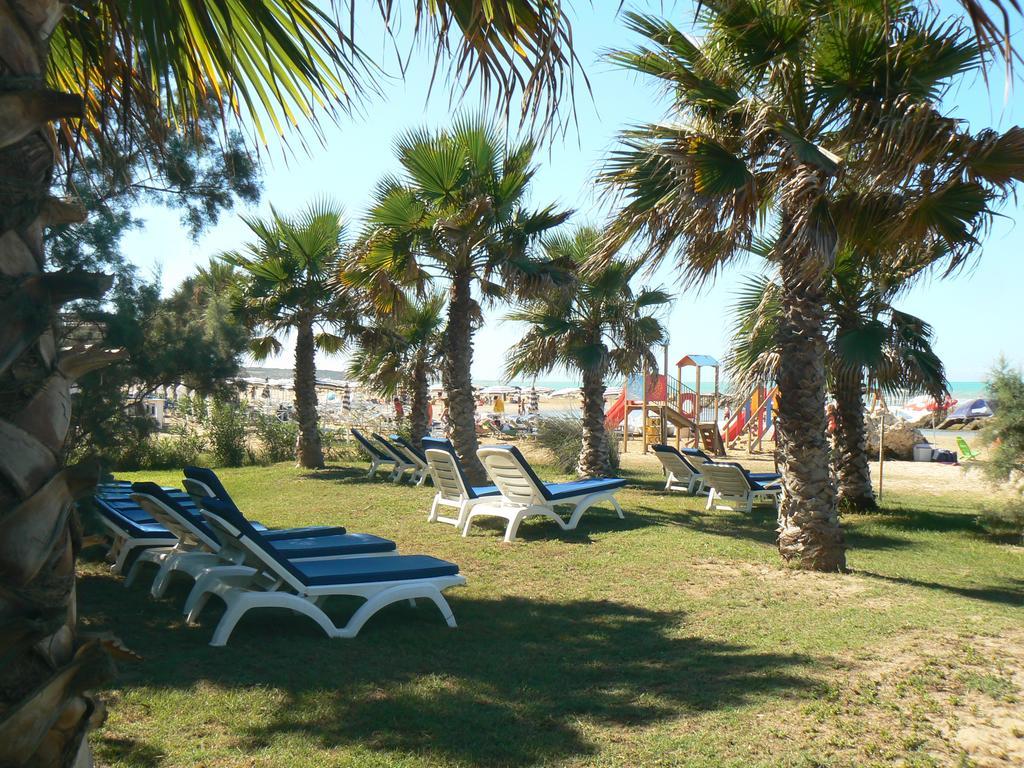 Hotel Sul Mare Al Gabbiano Скольитти Экстерьер фото