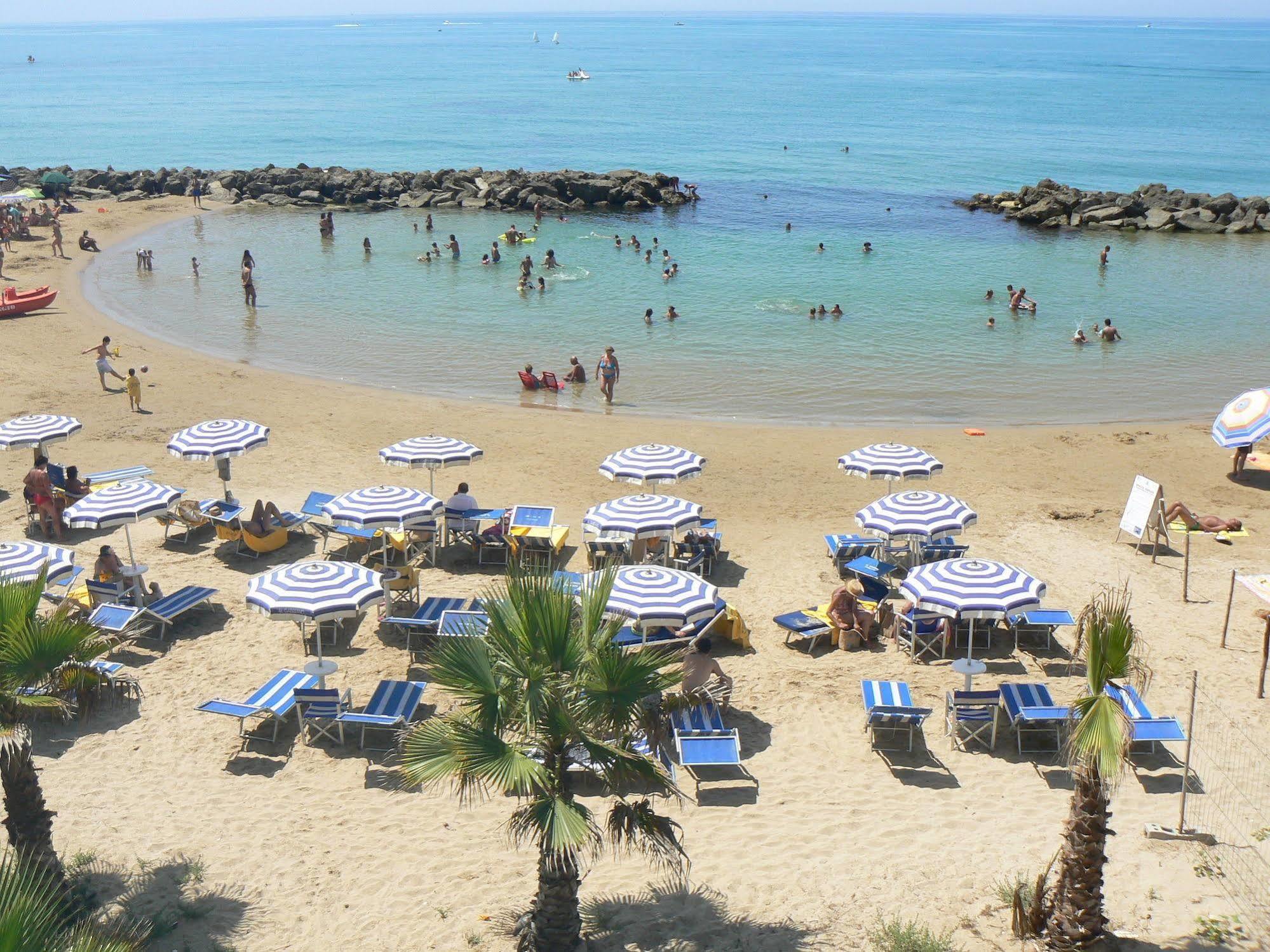 Hotel Sul Mare Al Gabbiano Скольитти Экстерьер фото