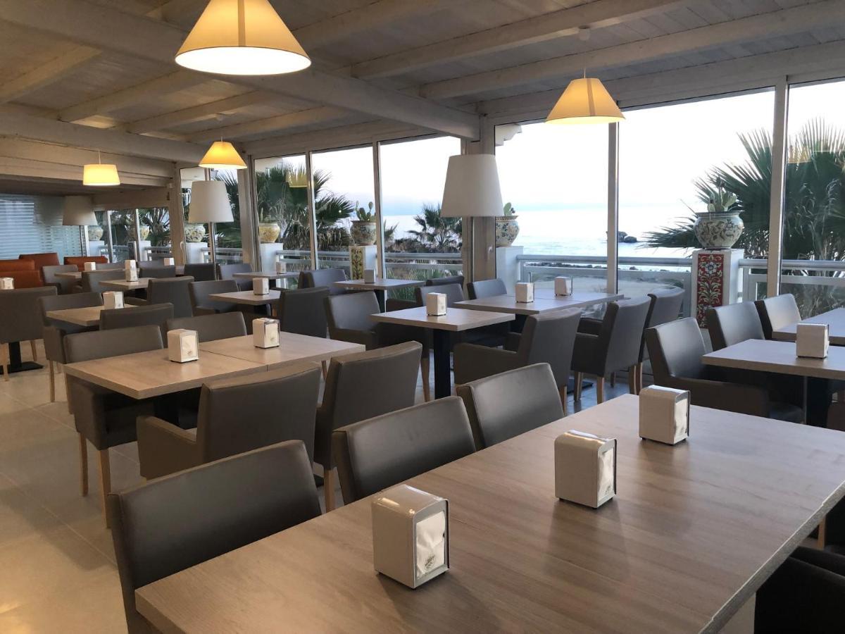 Hotel Sul Mare Al Gabbiano Скольитти Экстерьер фото