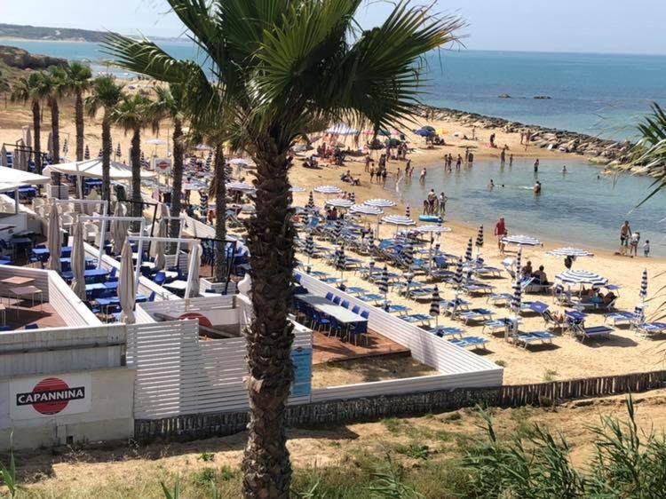 Hotel Sul Mare Al Gabbiano Скольитти Экстерьер фото