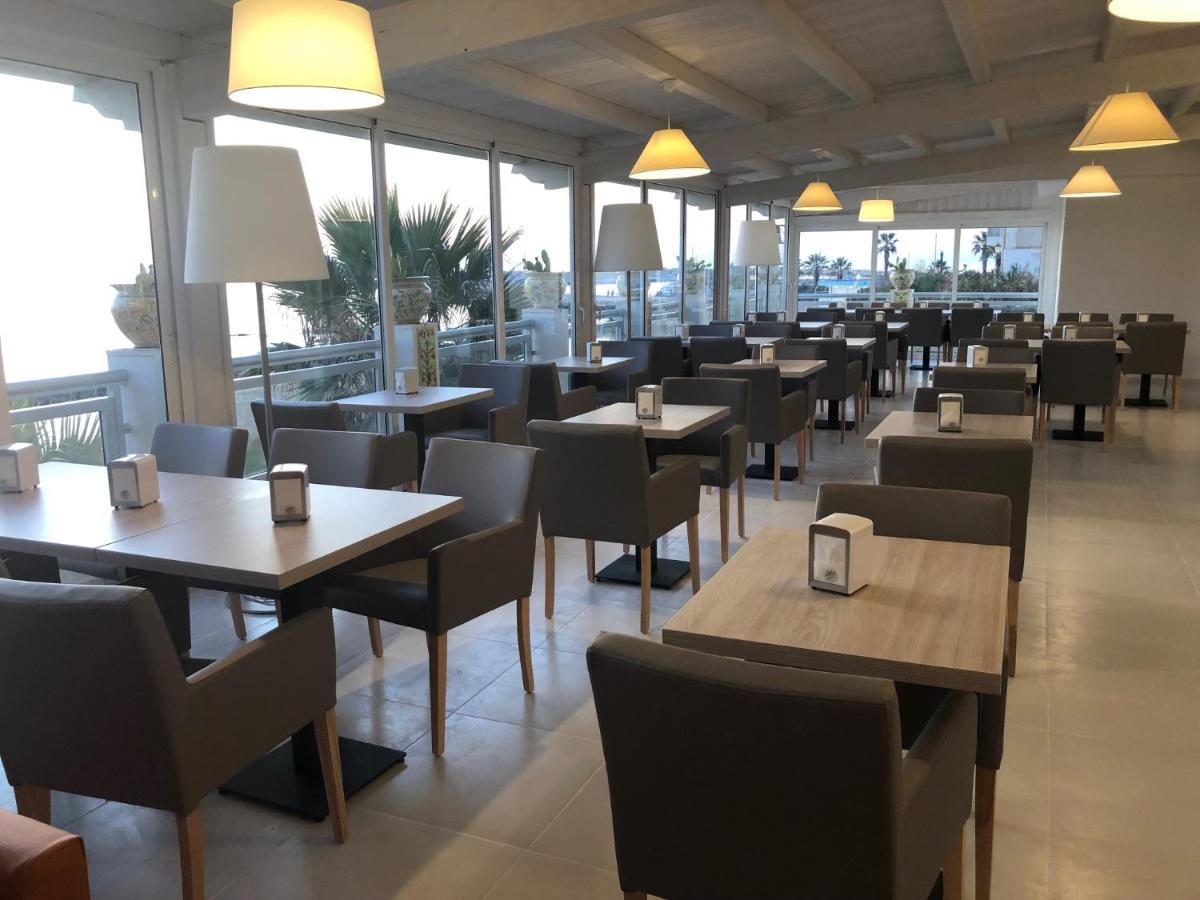 Hotel Sul Mare Al Gabbiano Скольитти Экстерьер фото